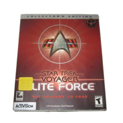 Star Trek Voyager Elite Force Big Box PC Game