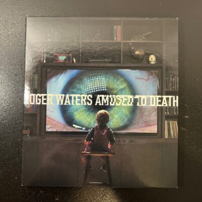 Roger waters – amused to death CD/Blu-ray