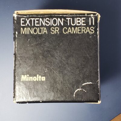 Minolta SR extension tube II