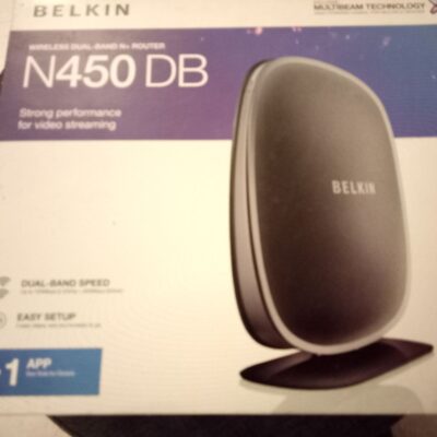 Belkin router wireless n450