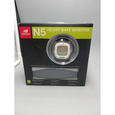 NEW BALANCE N5 ECG HEART RATE MONITOR WITH CALORIE FUNCTIONS