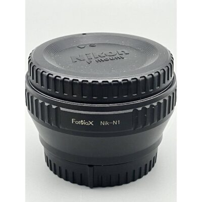 Fotodiox Lens Mount Adapter for Nikon Nikkor F Mount DSLR Lens to Nikon 1 Lens