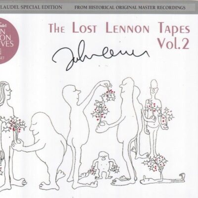 John Lennon The Lost Lennon Tapes Vol. 2 Very Rare 3 CD Set