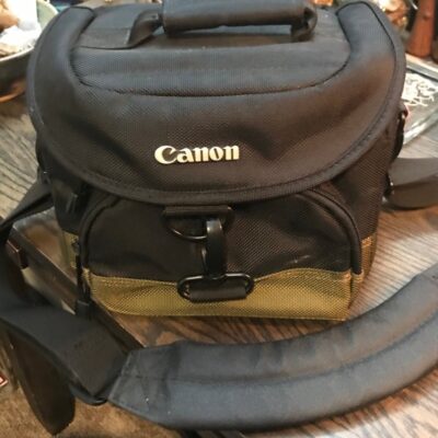 CANNON CAMERA CASE FANNY PACK SHOULDER STRAP VERY STURDY