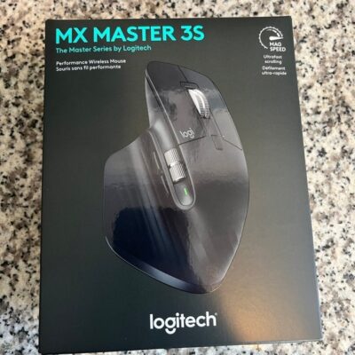 Logitech MX Master 3s Mouse (SEALED/NEW)