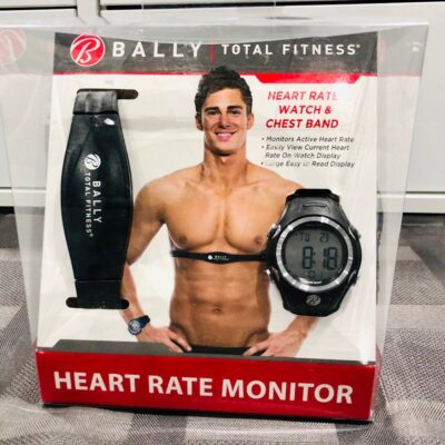 Bally Heart Rate Monitor fitness Band & Watch