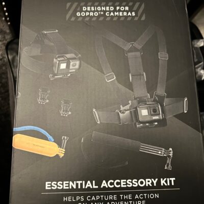 NIB Platinum GoPro essential accessory kit