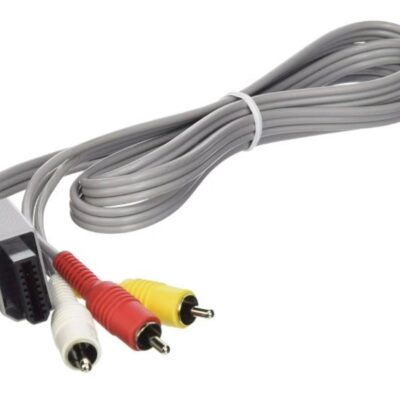 Original Nintendo Wii Audio Video AV Cable Cord