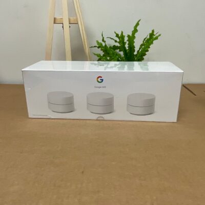 Google Wifi Mesh Router – 3pk – Snow