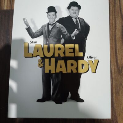 Laurel & hardy essential collection DVD box set