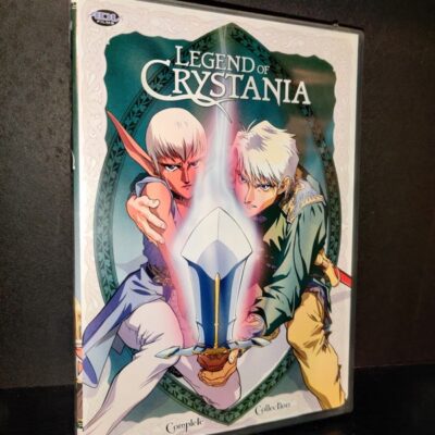 DVD Legend of Crystania complete collection sealed new