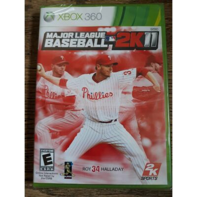 Xbox 360 Major League Baseball 2K11 Rated E – Roy Halladay Phillies Edition