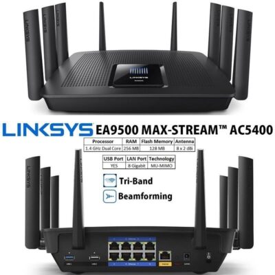 Linksys EA9500 Max-Stream AC5400 Router