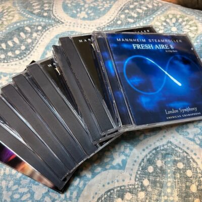 Mannheim Steamroller 9 CDs