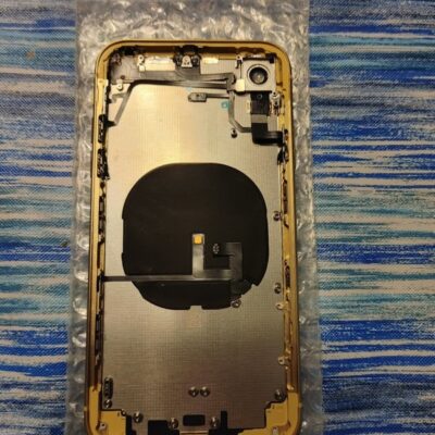 iPhone XR replacement frame in yellow- new