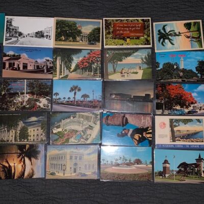 Vintage used and unused Florida postcards (lot C) FREE SHIP