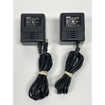 2 Pack OEM Sega Genesis Model 2 Power Supply Nomad Game Gear AC Adapter MK-2103