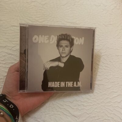 ONE DIRECTION NIALL HORAN CD (RARE)