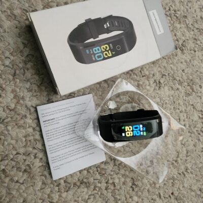 Fit Tracker Black Watch-Brand New