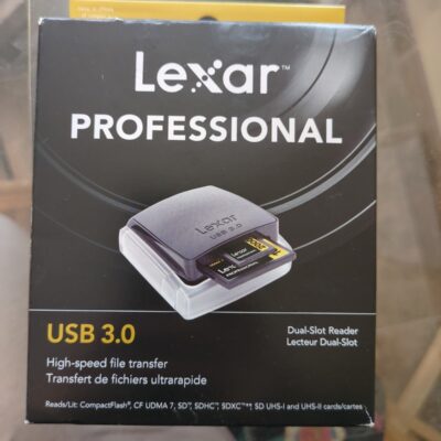 Lexar Professional Dual-Slot Reader USB 3.0
