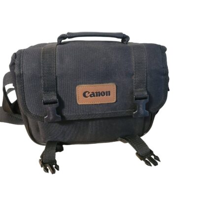 Vintage Canon Camera Bag Organizer 9×7.5×6 Used Condition