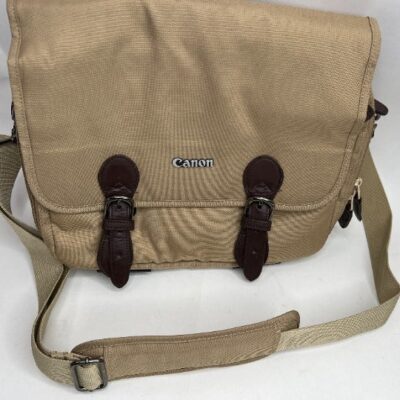 Canon Camera Messenger / shoulder Bag Khaki