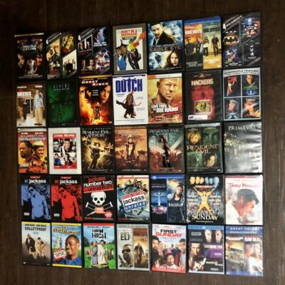 Movie DVD Bundle Lot