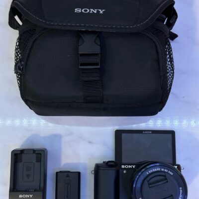 Sony Black a5100 Digital Camera