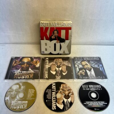 KATT WILLIAMS Katt Box 3 CD Box Set with The Pimp Chronicles Pt. 1 & More – RARE