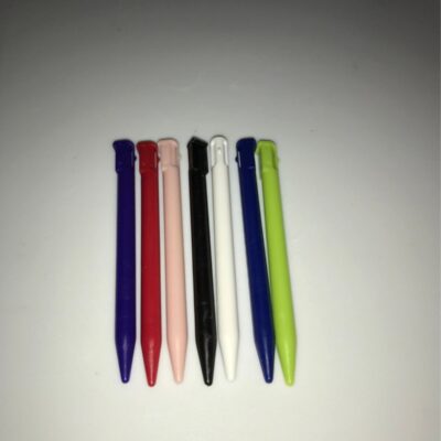 Bundled Lot of 7 Plastic 3DS Stylus Pen for Nintendo DS Systems – ALL 7 Colors