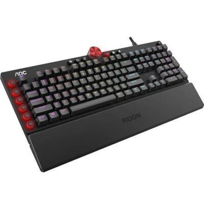 AOC Agon Tournament-Grade RGB Gaming Mechanical Keyboard