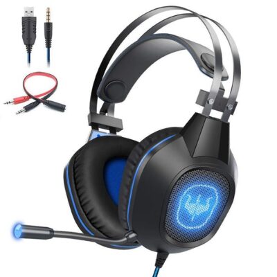 Gaming Headset PC PS4 Headset with Microphone Gaming Headphones