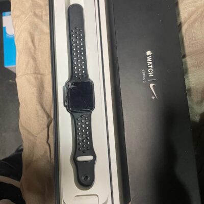 Apple Watch Nike Series 3 smart watch