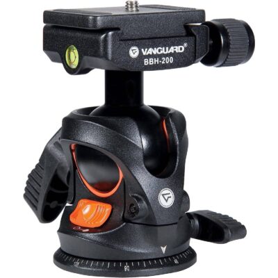Genuine Vanguard BBH-200 Magnesium Ballhead for Tripod Camera Photography