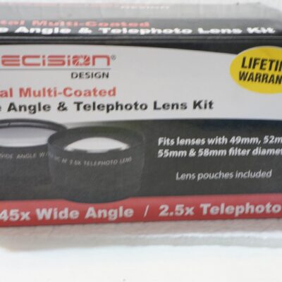 Camera Wide Angle Lens kit