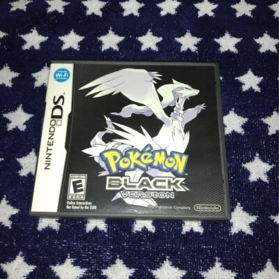 Pokemon Black Version DS CASE ONLY!