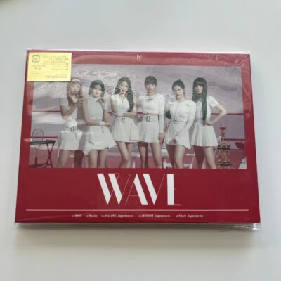 IVE WAVE JAPAN ALBUM SEALED