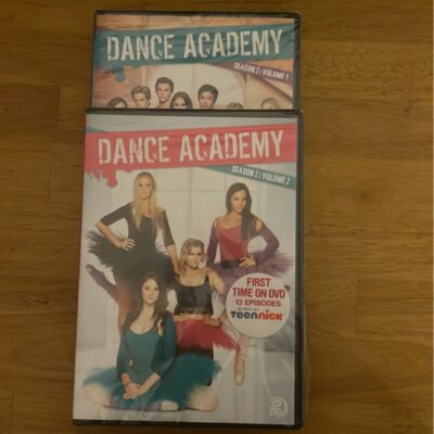 Dance Academy Season 2 Volumes 1 & 2 DVDs