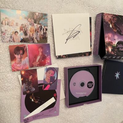 Signed Hoshi Seventeenth Heaven PM 10:23 Ver Seventeen Album