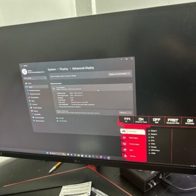 LG UltraGear Gaming Monitor 27inch