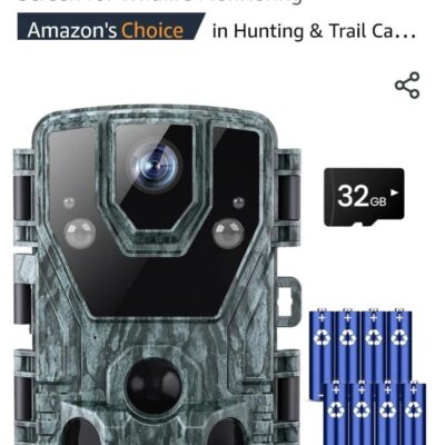 KJK Hunting trail cameras