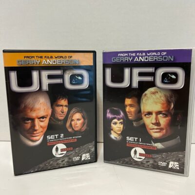 Gerry Anderson ’s UFO Series Set 1 & 2 Used DVD
