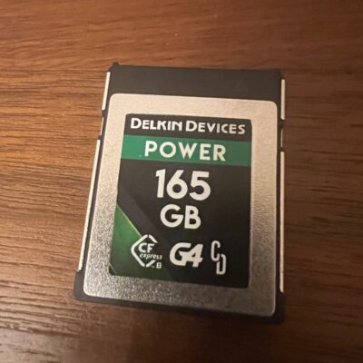 Delkin Devices 165 GB CFExpress Type B Memory Card