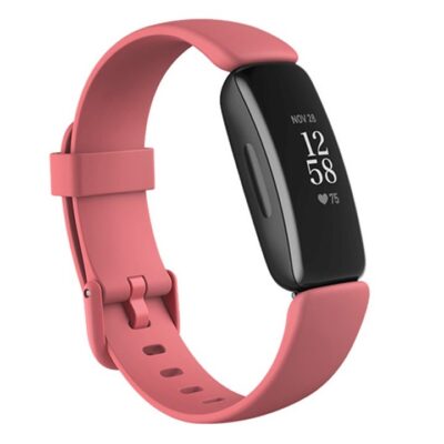 LIKE NEW FIT BIT INSPIRE 2 DESERT ROSE FITNESS TRACKER WATCH IN BOX