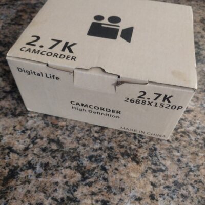 Digital Life 4k Camcorder Brand New w/ Box