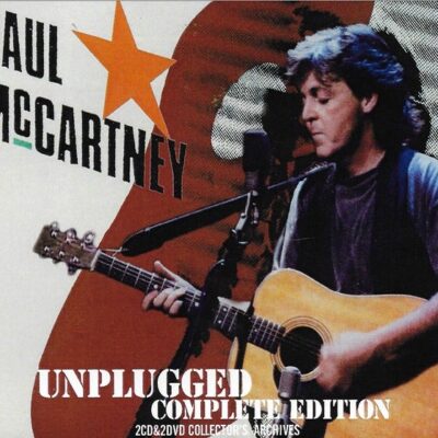 Paul McCartney Unplugged Complete Edition 2CD+2DVD Very Rare
