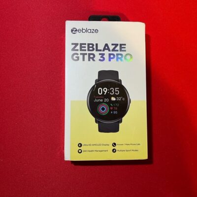 [World Premiere] Zeblaze GTR 3 Pro Fitness & Wellness Smart Watch AMOLED Display