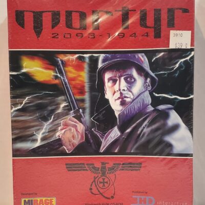 MORTYR 2093-1994 (PC) NEW Big Box Windows 95/98 FPS First Person Shooter 1999