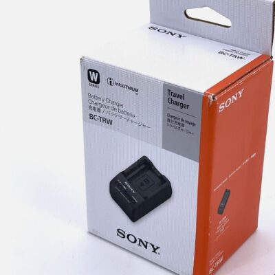 Sony BC-TRW battery charger W series