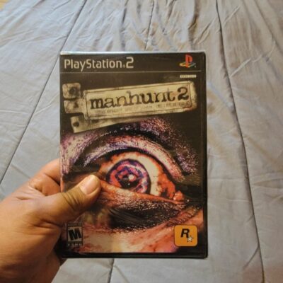manhunt 2 PS2 sealed